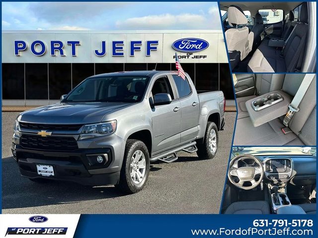 2021 Chevrolet Colorado 4WD LT 4WD photo