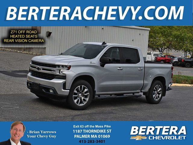 2021 Chevrolet Silverado 1500 RST 4WD photo