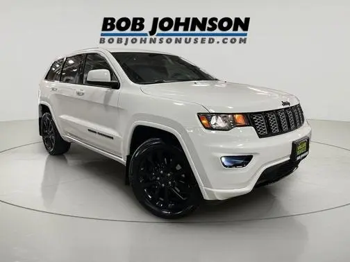2021 Jeep Grand Cherokee Laredo X 4WD photo
