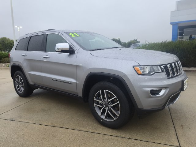 2021 Jeep Grand Cherokee Limited 4WD photo