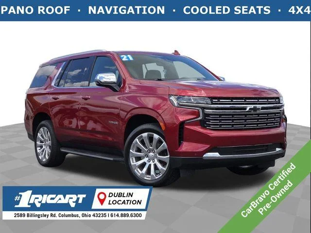 2021 Chevrolet Tahoe Premier 4WD photo