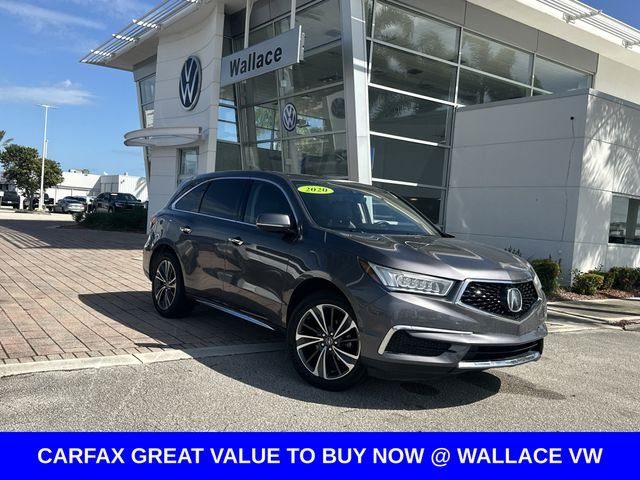 2020 Acura MDX w/Technology Pkg FWD photo