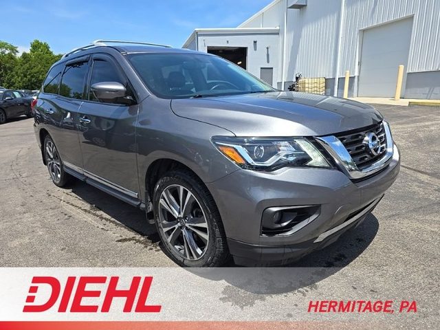 2020 Nissan Pathfinder Platinum 4WD photo