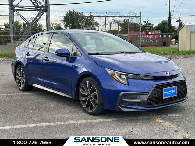 2021 Toyota Corolla SE FWD photo