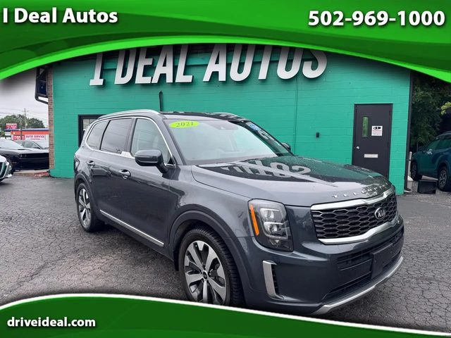 2021 Kia Telluride EX AWD photo
