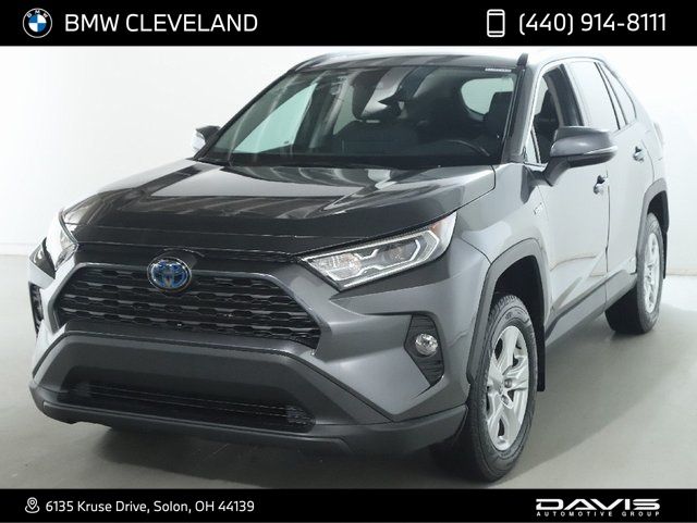 2021 Toyota RAV4 Hybrid XLE AWD photo