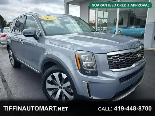 2021 Kia Telluride EX AWD photo