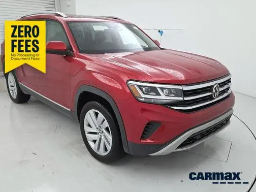 2021 Volkswagen Atlas 3.6L V6 SEL FWD photo