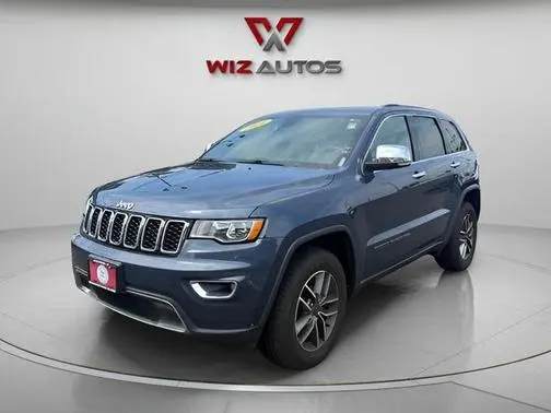 2021 Jeep Grand Cherokee Limited 4WD photo