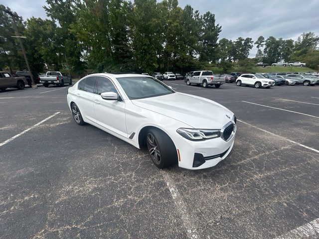 2021 BMW 5 Series 530i xDrive AWD photo