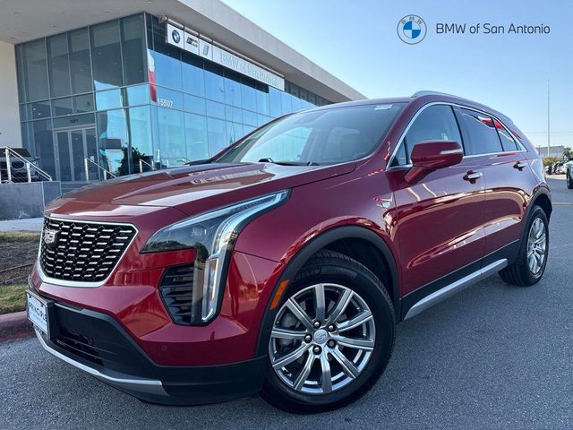 2021 Cadillac XT4 AWD Premium Luxury AWD photo