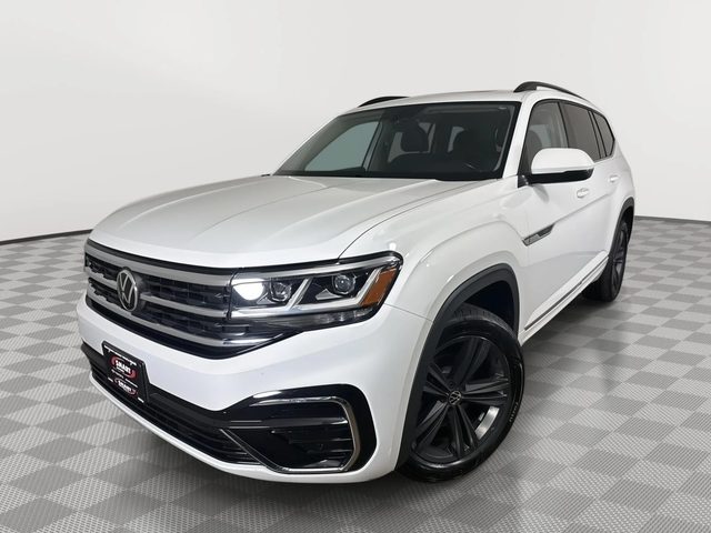 2021 Volkswagen Atlas 3.6L V6 SE w/Technology R-Line AWD photo