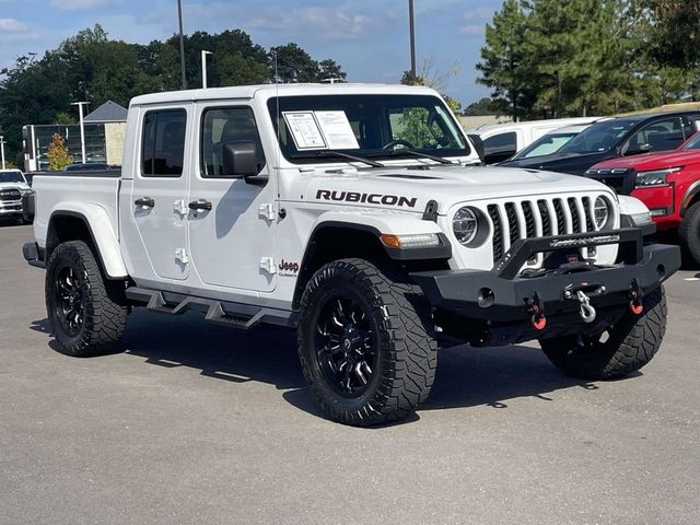 2021 Jeep Gladiator Rubicon 4WD photo