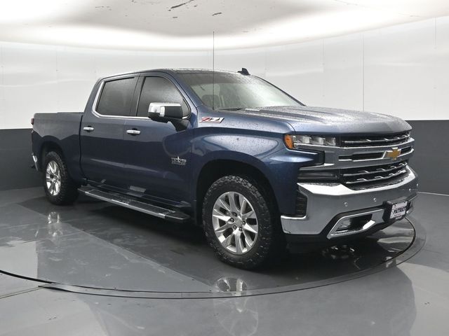 2021 Chevrolet Silverado 1500 LTZ 4WD photo