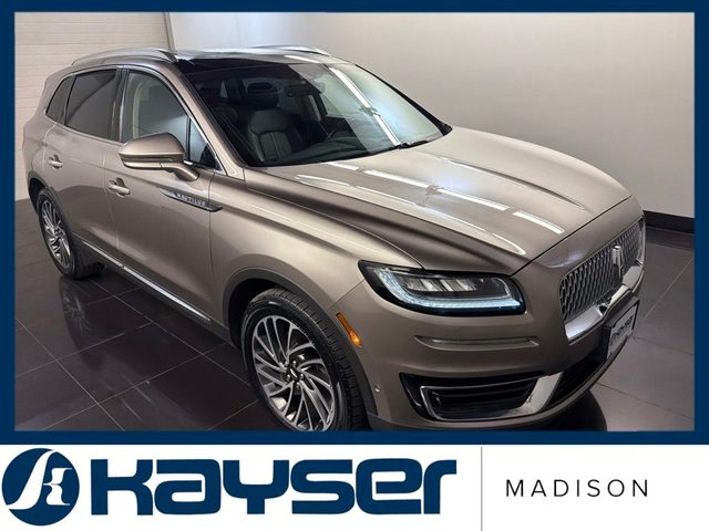 2020 Lincoln Nautilus Reserve AWD photo