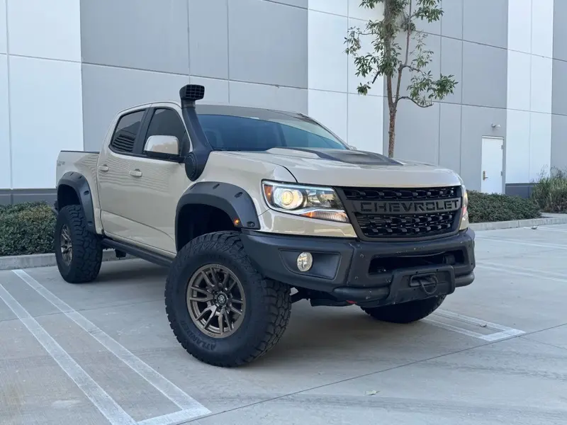 2021 Chevrolet Colorado 4WD ZR2 4WD photo