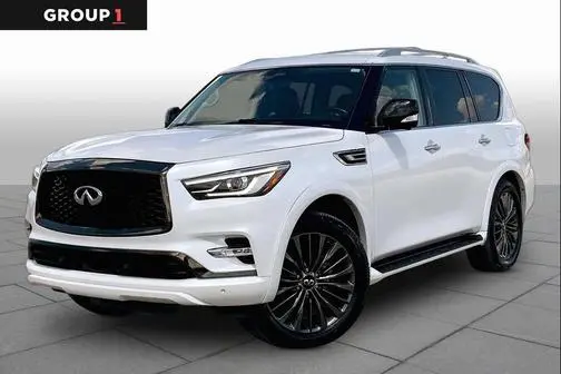 2021 Infiniti QX80 PREMIUM SELECT RWD photo