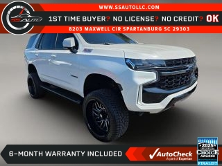 2021 Chevrolet Tahoe Z71 4WD photo