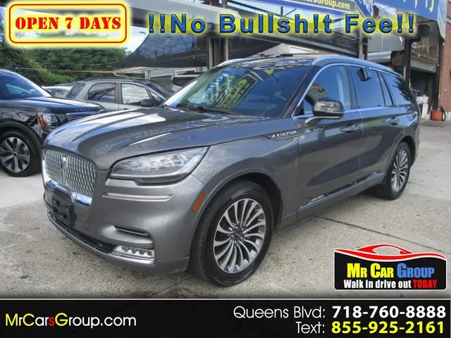 2021 Lincoln Aviator Reserve AWD photo