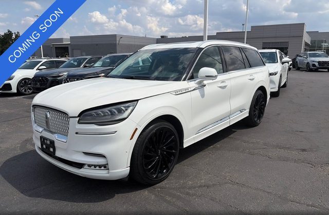 2021 Lincoln Aviator Reserve AWD photo