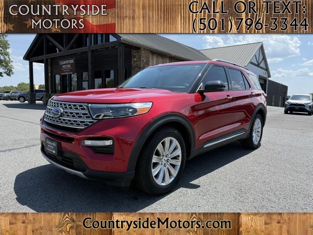 2020 Ford Explorer Limited RWD photo