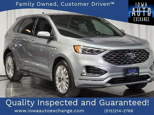 2020 Ford Edge Titanium FWD photo