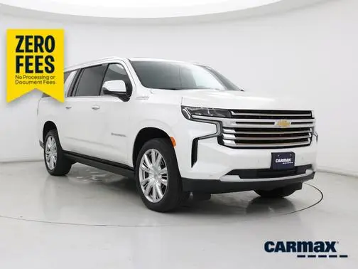 2021 Chevrolet Suburban High Country 4WD photo