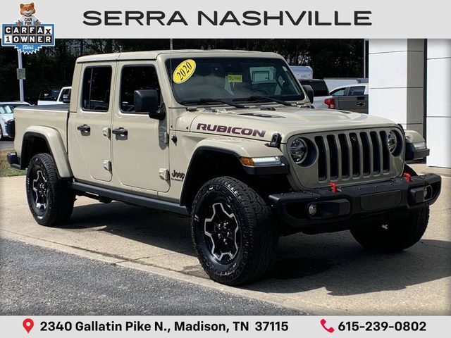 2020 Jeep Gladiator Rubicon 4WD photo