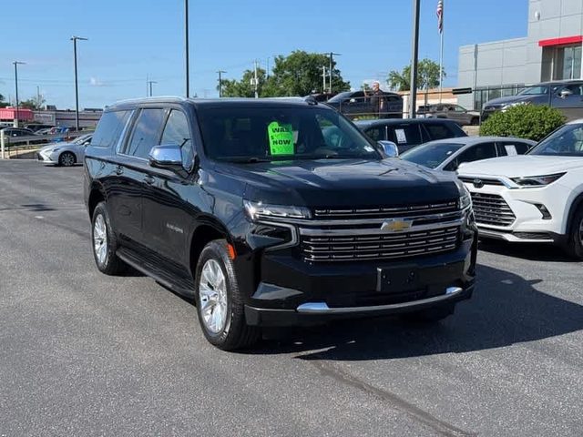 2021 Chevrolet Suburban Premier 4WD photo