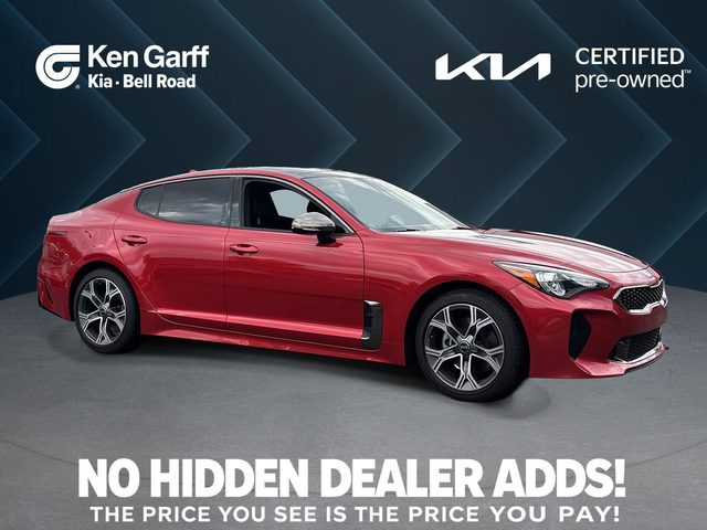 2021 Kia Stinger GT-Line RWD photo