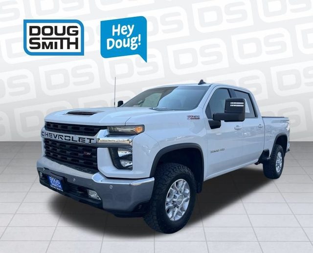 2020 Chevrolet Silverado 3500HD LT 4WD photo