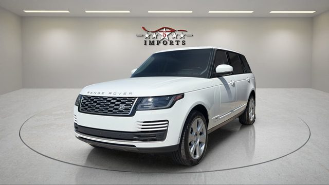 2020 Land Rover Range Rover 4WD photo