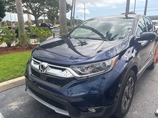 2017 Honda CR-V EX FWD photo