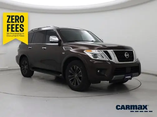2020 Nissan Armada Platinum RWD photo
