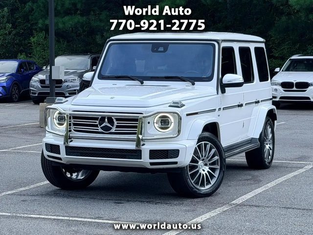 2019 Mercedes-Benz G-Class G 550 AWD photo
