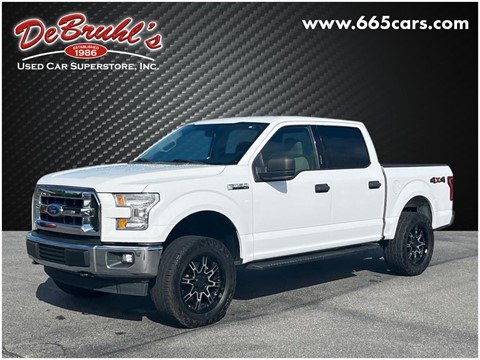 2017 Ford F-150 XL 4WD photo