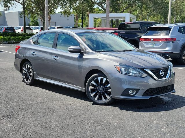 2019 Nissan Sentra SR FWD photo