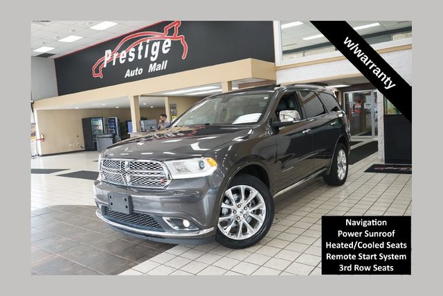 2020 Dodge Durango Citadel AWD photo