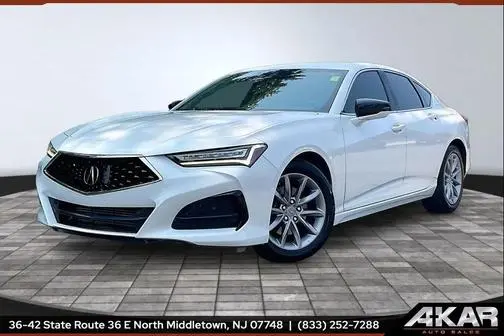 2021 Acura TLX FWD photo