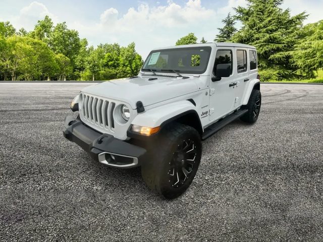 2021 Jeep Wrangler Unlimited Unlimited Sahara 4WD photo