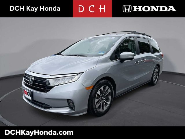 2021 Honda Odyssey EX-L FWD photo