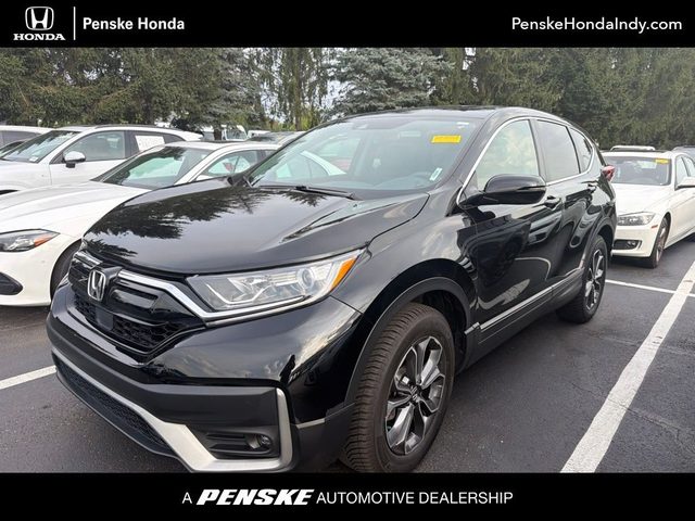 2020 Honda CR-V EX-L AWD photo