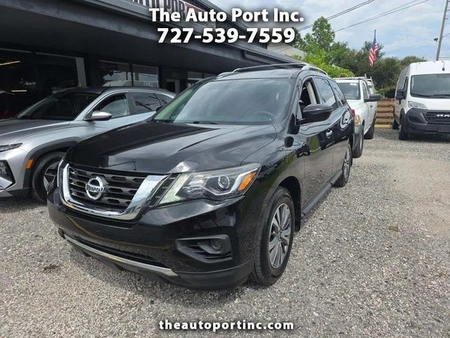 2020 Nissan Pathfinder S FWD photo