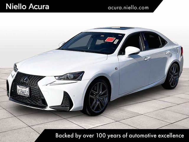 2020 Lexus IS IS 350 F Sport RWD photo