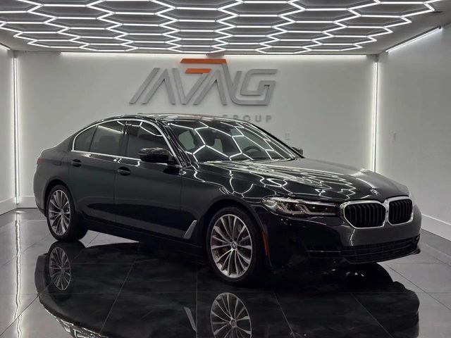 2021 BMW 5 Series 540i RWD photo