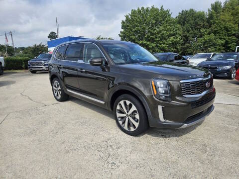 2021 Kia Telluride EX FWD photo