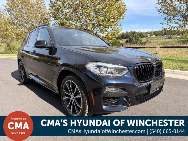 2021 BMW X3 xDrive30i AWD photo