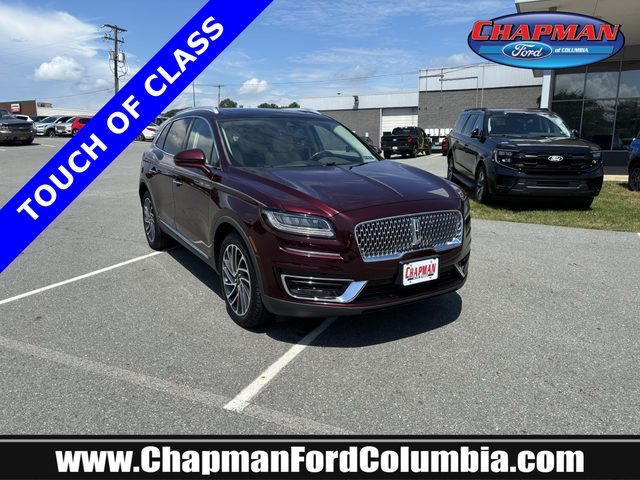 2020 Lincoln Nautilus Reserve AWD photo