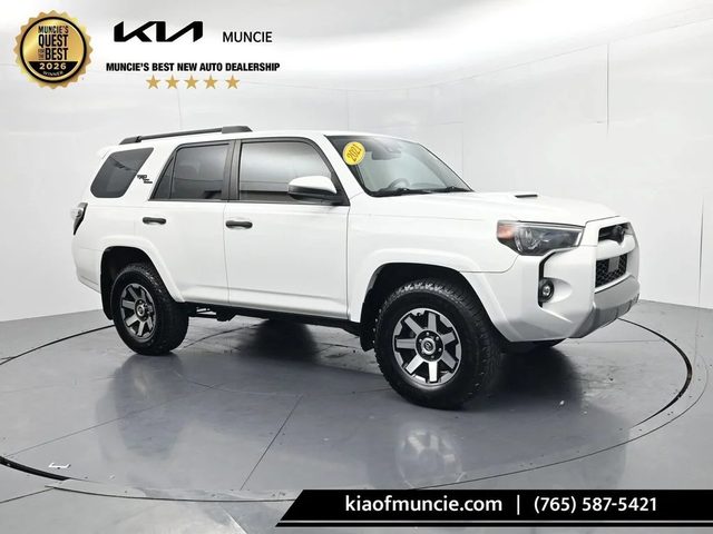 2021 Toyota 4Runner TRD Off Road 4WD photo