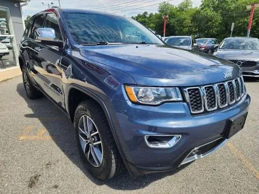 2021 Jeep Grand Cherokee Limited 4WD photo